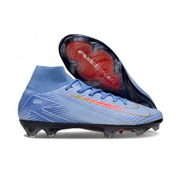 Nike Mercurial Superfly X Elite FG Cleats Blue Red