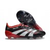 New adidas Predator Elite FG Shoes Black White Red