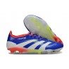 New adidas Predator Elite FG Shoes Lucid Blue Ftwr White Solar Red