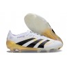 New adidas Predator Elite FG Shoes White Black Gold Met
