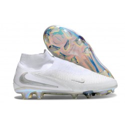 Nike Phantom 6 DF Elite FG Cleats White