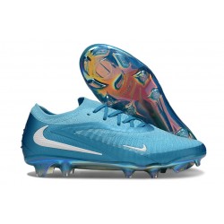 Nike Phantom 6 Elite FG Soccer Boots Blue White