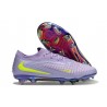 Nike Phantom 6 Elite FG Soccer Boots Purple Yellow