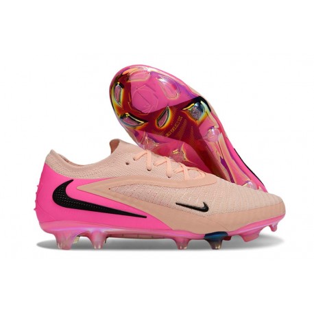 Nike Phantom 6 Elite FG Soccer Boots Pink Black