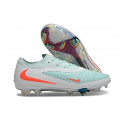 Nike Phantom 6 Elite FG Soccer Boots Green White Orange