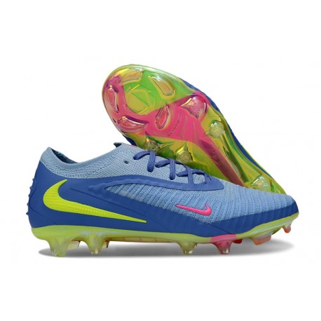 Nike Phantom 6 Elite FG Soccer Boots Blue Volt