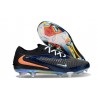 Nike Phantom 6 Elite FG Soccer Boots Black Orange