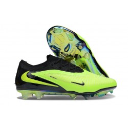 Nike Phantom 6 Elite FG Soccer Boots Green Black