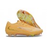 Nike Phantom 6 Elite FG Soccer Boots Yellow Gold
