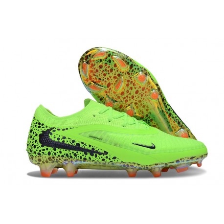Nike Phantom 6 Elite FG Soccer Boots Green Black