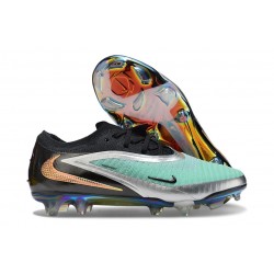 Nike Phantom 6 Elite FG Soccer Boots Hyper Turq Chrome Black Total Crimson