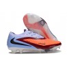 Nike Phantom 6 Elite FG Soccer Boots Royal Tint Bright Crimson