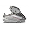 adidas Predator 25 Elite LL FG Soccer Cleat Silver Gray