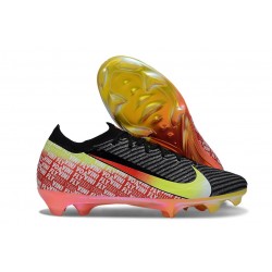 Nike Zoom Mercurial Vapor XVI Elite FG Black Red Yellow Green