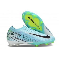 Nike Zoom Mercurial Vapor 16 Elite FG Cleats Blue Black