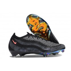 Nike Zoom Mercurial Vapor 16 Elite FG Cleats AM95 Black