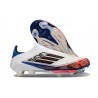 Adidas F50 Elite Laceless X Son FG White Black Bright Red