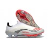 adidas F50 + FG Laceless Boots Ftwr White Lucid Red Silver Met.