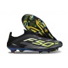 adidas F50 + FG Laceless Boots Core Black Iron Met. Lucid Lemon