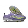 adidas F50 + FG Laceless Boots Purple Rush Lucid Lemon