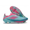 adidas F50 + FG Laceless Boots X MESSI Flash Aqua Lucid Pink Lucid Cyan