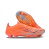 adidas F50 + FG Laceless Boots Orange Black