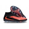 Nike Phantom 6 DF Elite FG Cleats Crimson Black