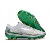Nike Phantom 6 Elite FG Soccer Boots White Green Silver
