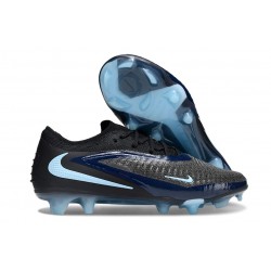 Nike Phantom 6 Elite FG Soccer Boots Black Blue
