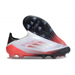 adidas F50 Elite LL FG White Black Red