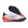 adidas F50 Elite LL FG White Black Red