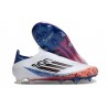 adidas F50 Elite LL FG White Black Bright Red