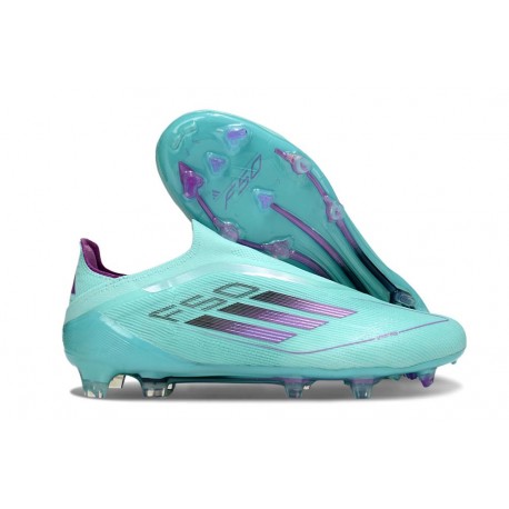 adidas F50 Elite LL FG Blue Black