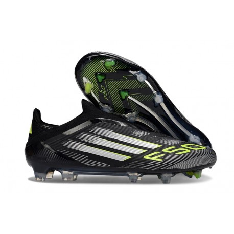 adidas F50 Elite LL FG Black White Yellow