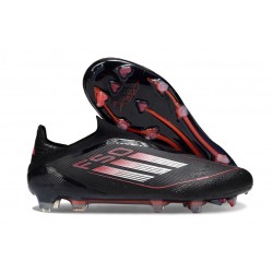 adidas F50 Elite LL FG Black Red