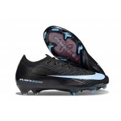 Nike Zoom Mercurial Vapor 16 Elite FG Cleats Black Ice Blue