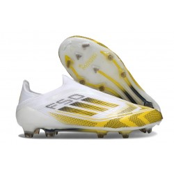adidas F50 Elite LL FG White Yellow