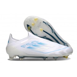 adidas F50 Elite LL FG White Pearl Met. Blue