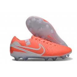 Nike Tiempo Legend X Elite FG Hot Lava White
