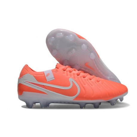 Nike Tiempo Legend X Elite FG Hot Lava White