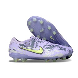 Nike Tiempo Legend X Elite FG Purple Agate Barely Volt