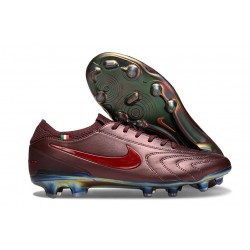 Nike Tiempo Legend X Elite FG Maroon