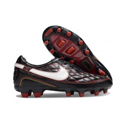 Nike Tiempo Legend X Elite FG Black White Red