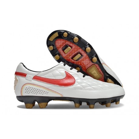 Nike Tiempo Legend X Elite FG R10 White Red