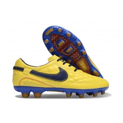 Nike Tiempo Legend X Elite FG R10 Yellow Black