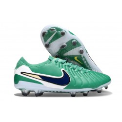 Nike Tiempo Legend X Elite FG Stadium Green White Dark Obsidian