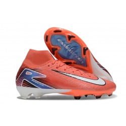 Nike Mercurial Superfly X Elite FG Cleats Red White Black