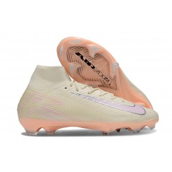 Nike Mercurial Superfly X Elite FG Cleats Lemonade Pink