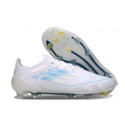 News adidas F50 Elite FG Boot White Blue