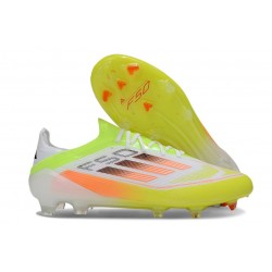 News adidas F50 Elite FG Boot Yellow White Orange